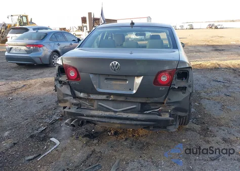 2009 Volkswagen Jetta Se из США, поврежденный, VIN 3VWRM71K89M146853